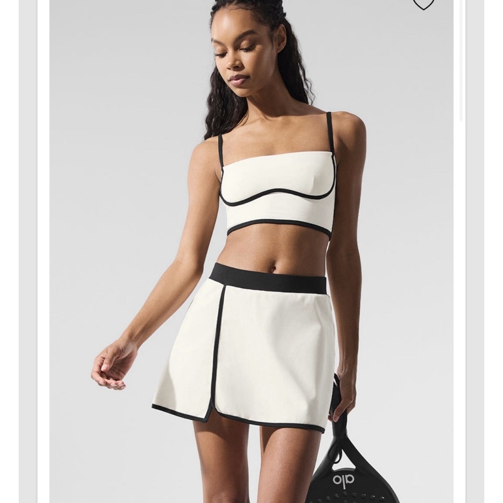 Alo Yoga Airbrushed Streamlined Skirt